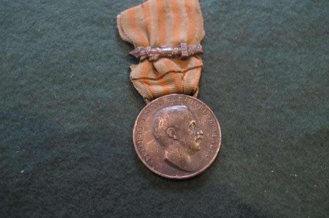 Italy -1911-12 Libia Medal